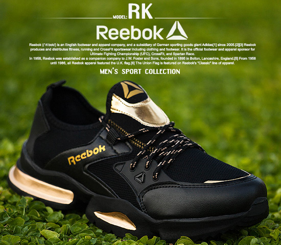 کفش مردانه Reebok مدل RK مشکی