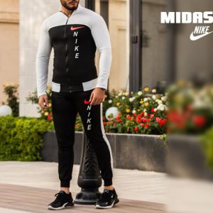 ست سویشرت شلوار مردانه Nike مدل Midas سفید