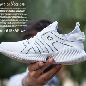 کفش مردانه Nike مدل Air-AF سفید
