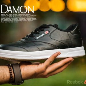 کفش مردانه Reebok مدل Damon مشکی