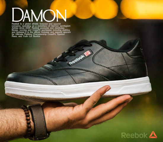 کفش مردانه Reebok مدل Damon مشکی