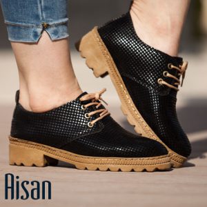 نیم بوت زنانه مدل aisan