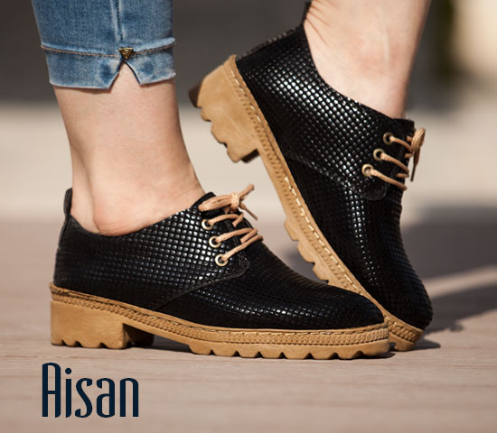نیم بوت زنانه مدل aisan