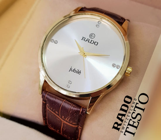 ساعت مچی Rado مدل Testo سفید