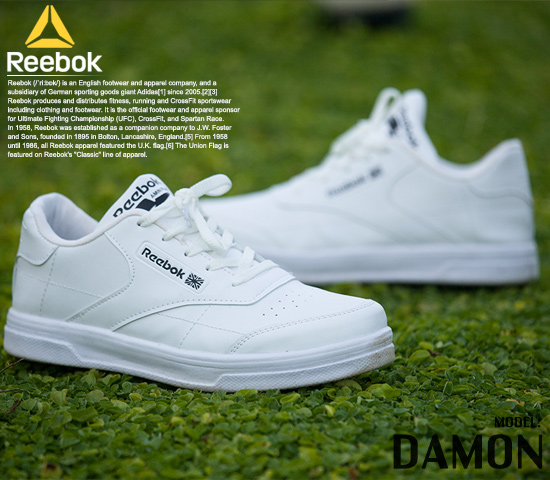 کفش مردانه Reebok مدل Damon سفید