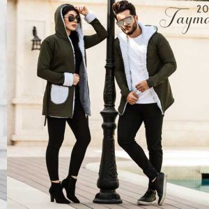 ست هودی زنانه مردانه مدل Taymaz