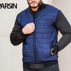 کاپشن مردانه مدل Parsin آبی