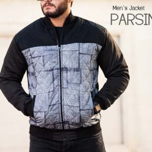کاپشن مردانه مدل Parsin طوسی
