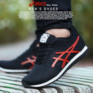 کفش مردانه Asics مدل Kavan قرمز