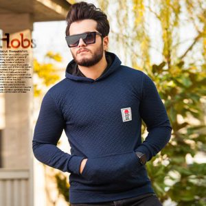 سویشرت مردانه مدل Hobs سورمه ای