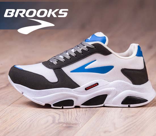 کفش مردانه مدل BROOKS PLUSE سفید