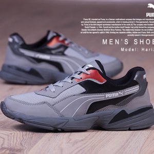 کفش مردانه PUMA مدل harizon طوسی