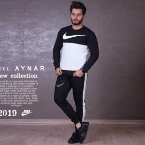 ست بلوز شلوار مردانه NIKE مدل Aynar