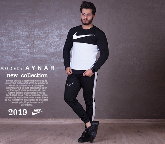 ست بلوز شلوار مردانه NIKE مدل Aynar