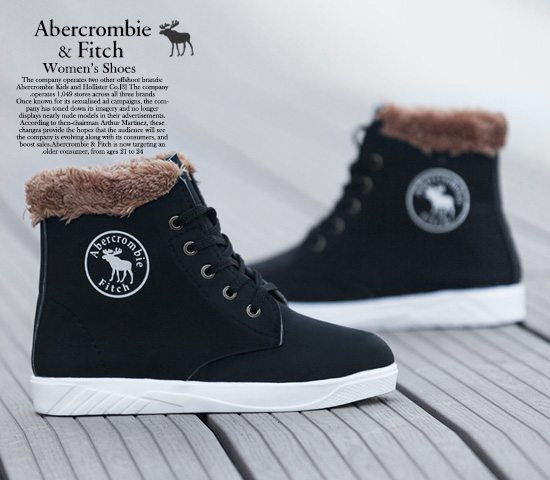نیم بوت زنانه Abercrombie مدل Pelin مشکی