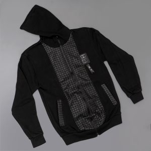 سویشرت مشکی مردانه مدل X36