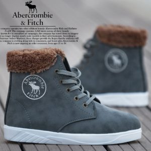 نیم بوت زنانه Abercrombie مدل Pelin طوسی