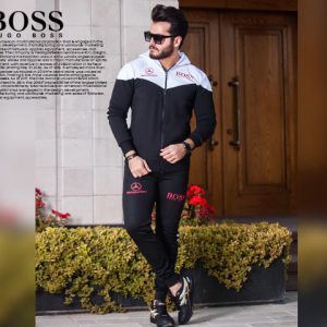 ست سویشرت شلوار مردانه مدل Hugo boss