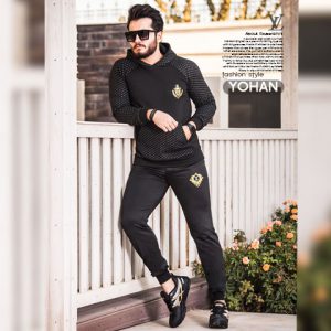 ست سویشرت شلوار مردانه Lv مدل Yohan