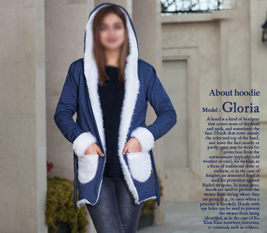 هودی زنانه مدل Gloria