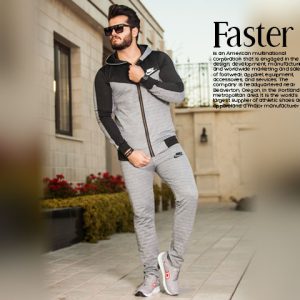 ست سویشرت شلوار مردانه مدل Faster