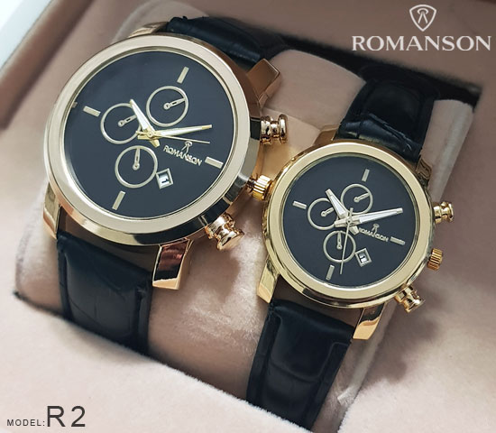 ست ساعت مچی Romanson مدل R2 مشکی