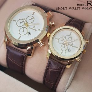 ست ساعت مچی Romanson مدل R2 قهوه ای
