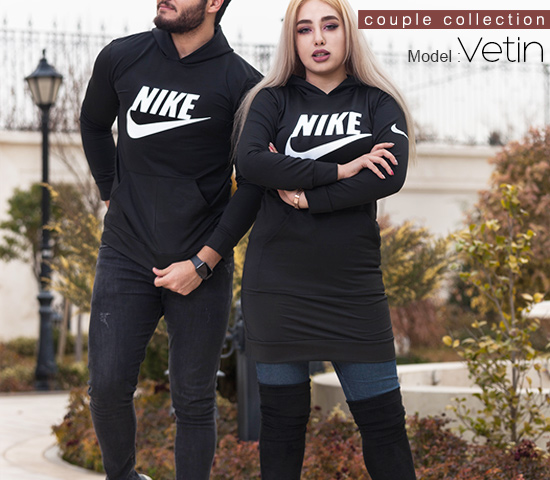 ست سویشرت زنانه مردانه NIKE مدل Vetin