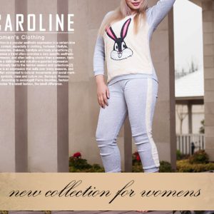 ست بلوز شلوار زنانه مدل Caroline روشن