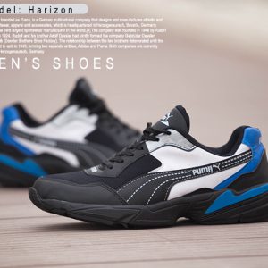 کفش Puma مدل harizon مشکی