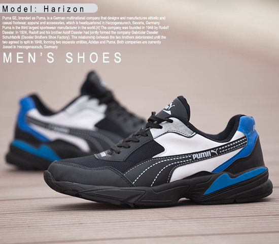 کفش Puma مدل harizon مشکی