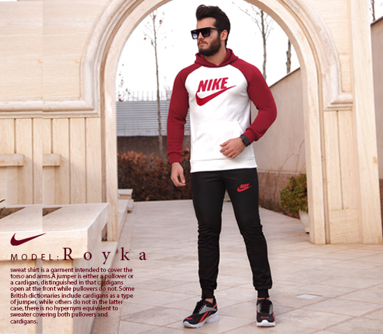 ست سویشرت شلوار مردانه Nike مدل Royka