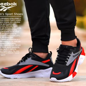 کفش مردانه reebok مدل hanz قرمز