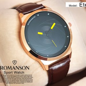 ساعت مچی Romanson مدل Eten قهوه ای