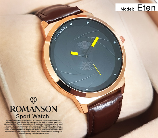 ساعت مچی Romanson مدل Eten قهوه ای