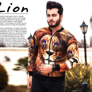 سویشرت مردانه مدل Lion