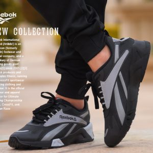 کفش مردانه reebok مدل hanz طوسی