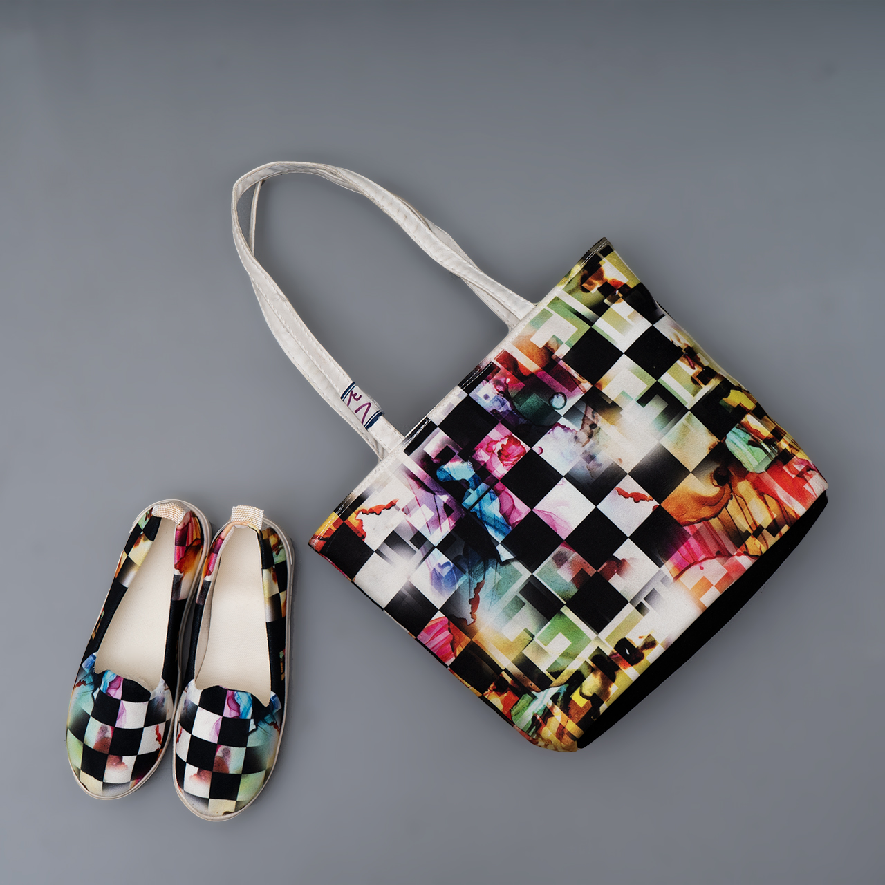 ست کیف کفش رنگی زنانه مدل X71