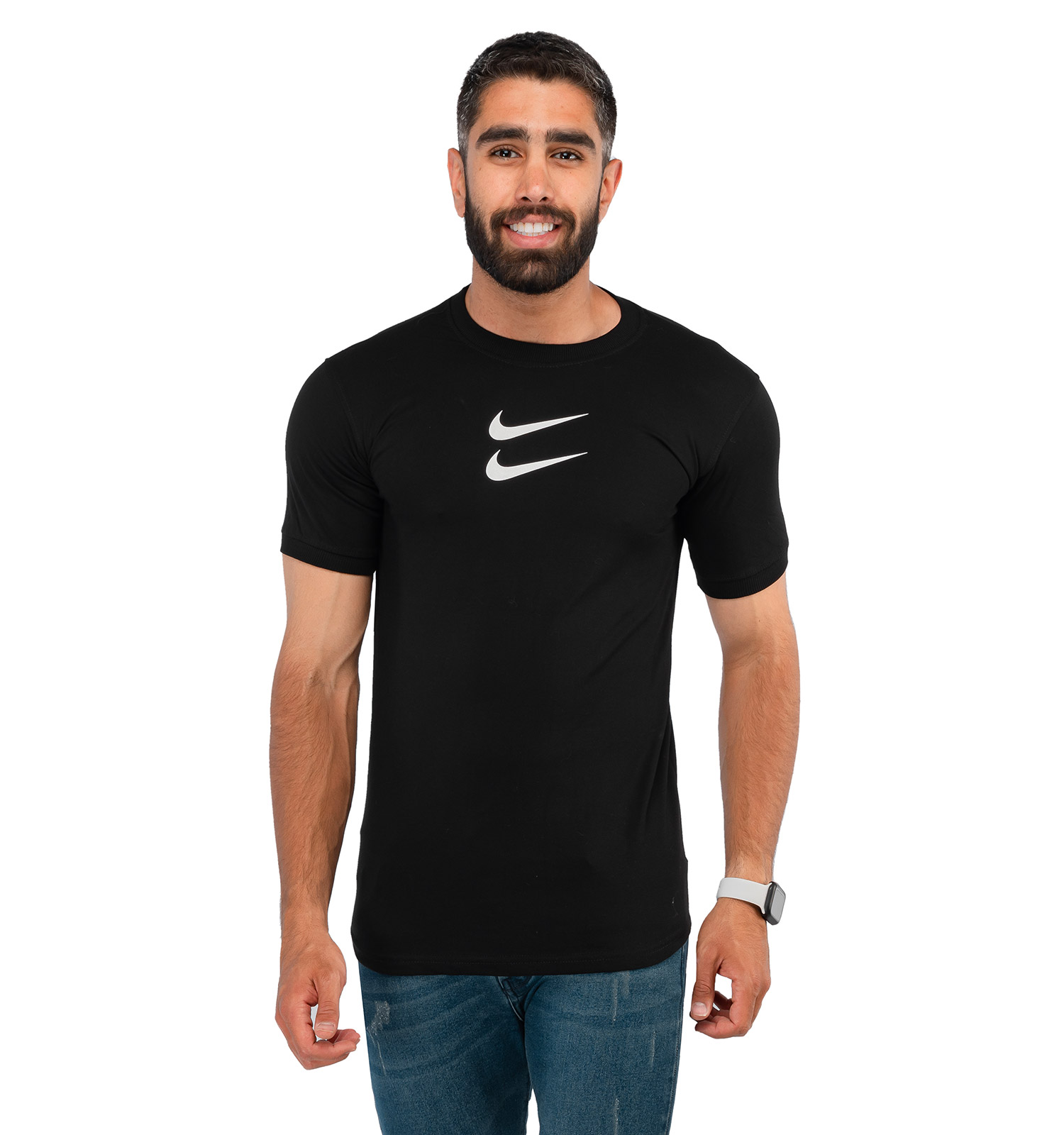 تیشرت مردانه یقه گرد Nike مدل 38185