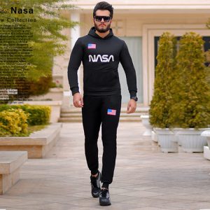 ست سویشرت شلوار مردانه مدل Nasa