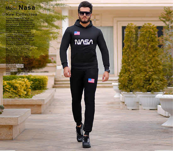 ست سویشرت شلوار مردانه مدل Nasa