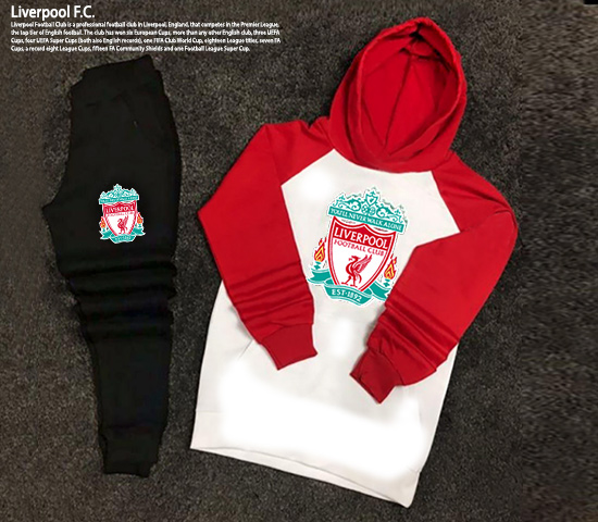 ست سویشرت شلوار مردانه مدل Liverpool