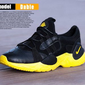 کفش مردانه Nike مدل Dable مشکی زرد