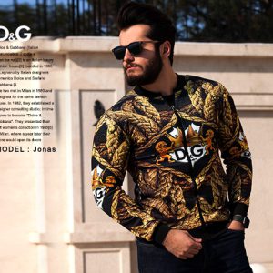 سویشرت مردانه D&G مدل Jonas