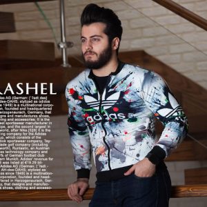 سویشرت مردانه مدل Rashel