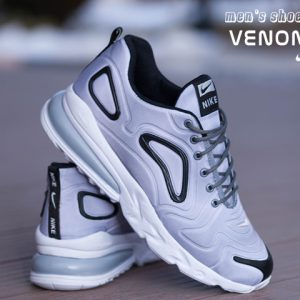 کفش مردانه Nike مدل Venom طوسی