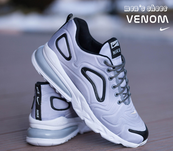 کفش مردانه Nike مدل Venom طوسی