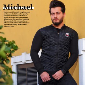 کاپشن مردانه مدل Michael