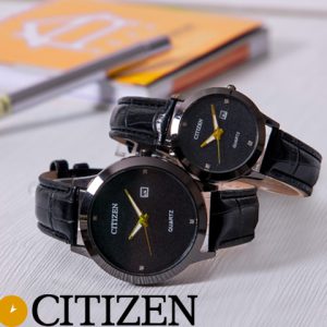 ست ساعت Citizen مدل Mark تمام مشکی –