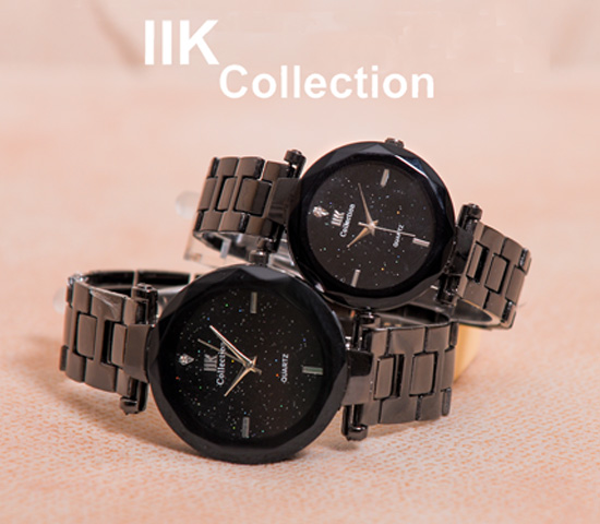 ست ساعتCollection مدل Shine تمام مشکی